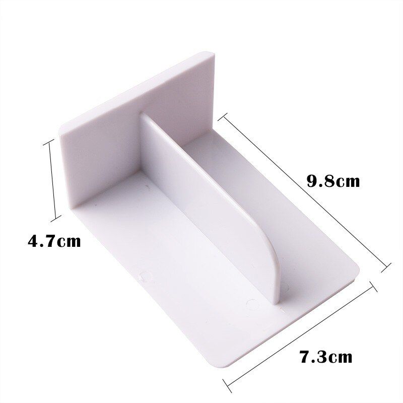 cake smoother polisher 3pcs corner screeding device rectangular fillet angle edge rectangular Plastic Fondant Cake Smoother