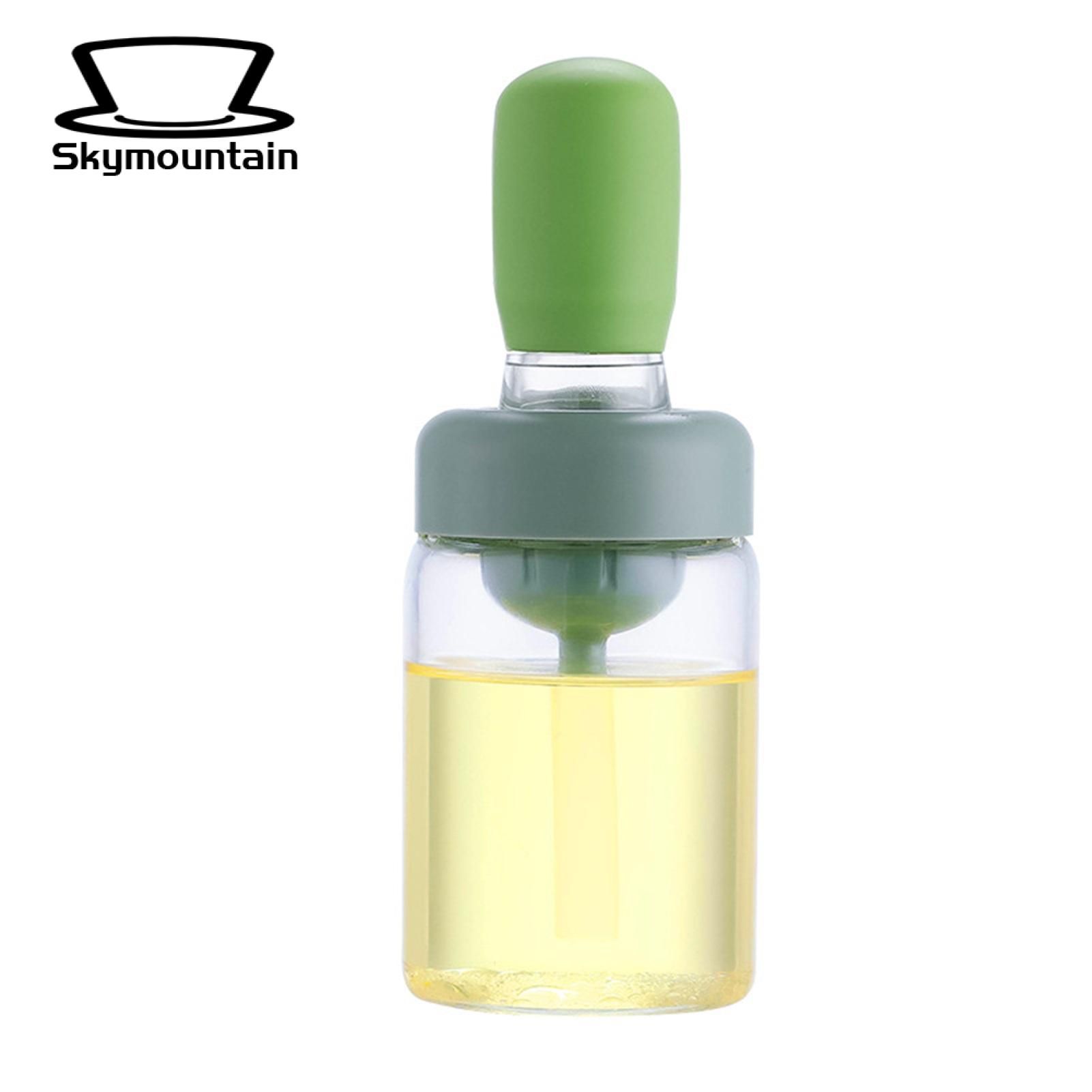 Oil Dispenser Bottle Large Caliber Fresh Keeping Brush Included Oil Sprayer Bottle