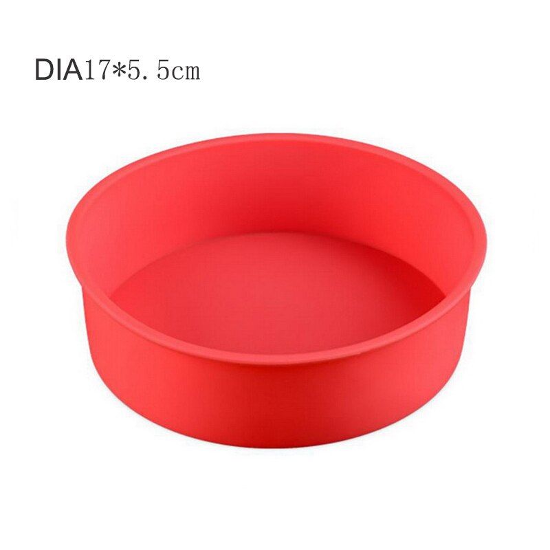 New Kitchen bread silicone bakeware tools Round Silicone Cake Moulds Cupcake Liner Cupcake Stand s DIY Desserts Baking Mold Tool