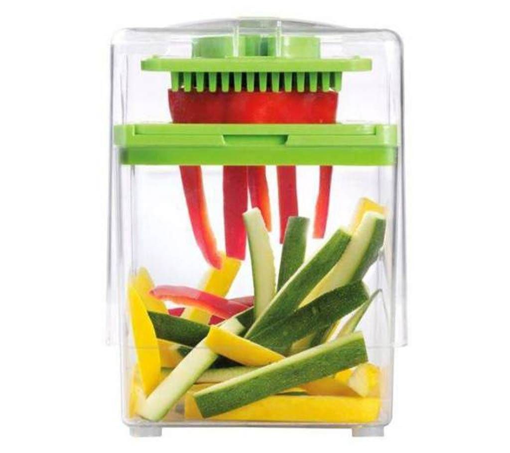 Chop Magic Chopper - Green and Transparent