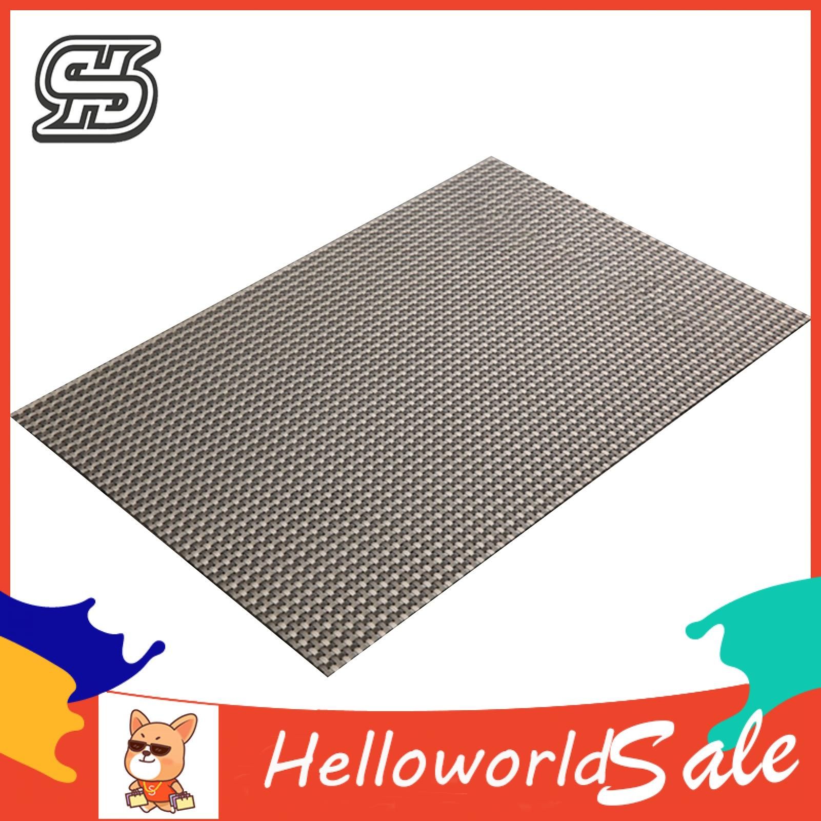 HelloWorld Table Placemat Fine Workmanship Convenient Storage Table Placemat