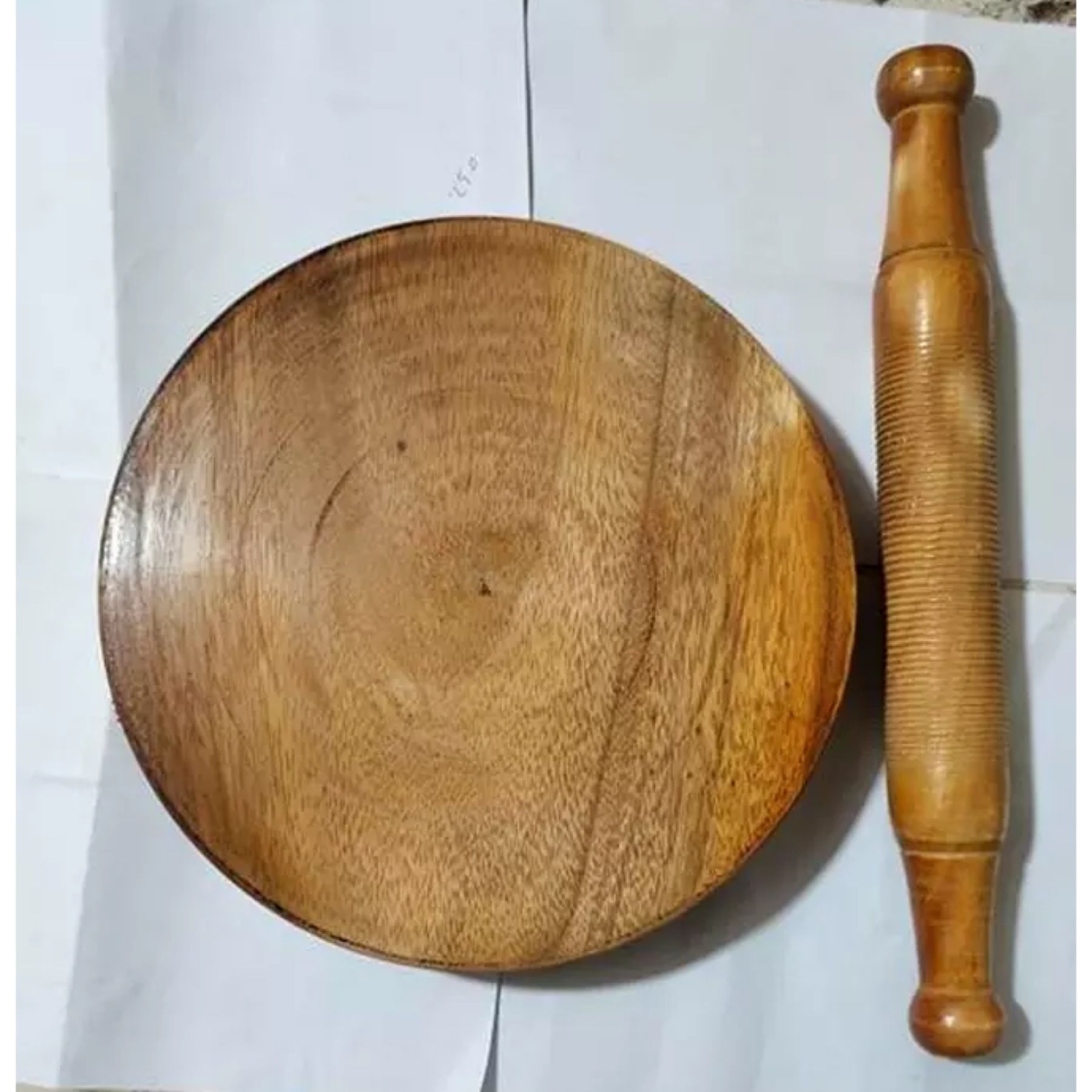 Ruty Toyeeri Kather Belun Pira Wooden Manual - Kitchen Accessories