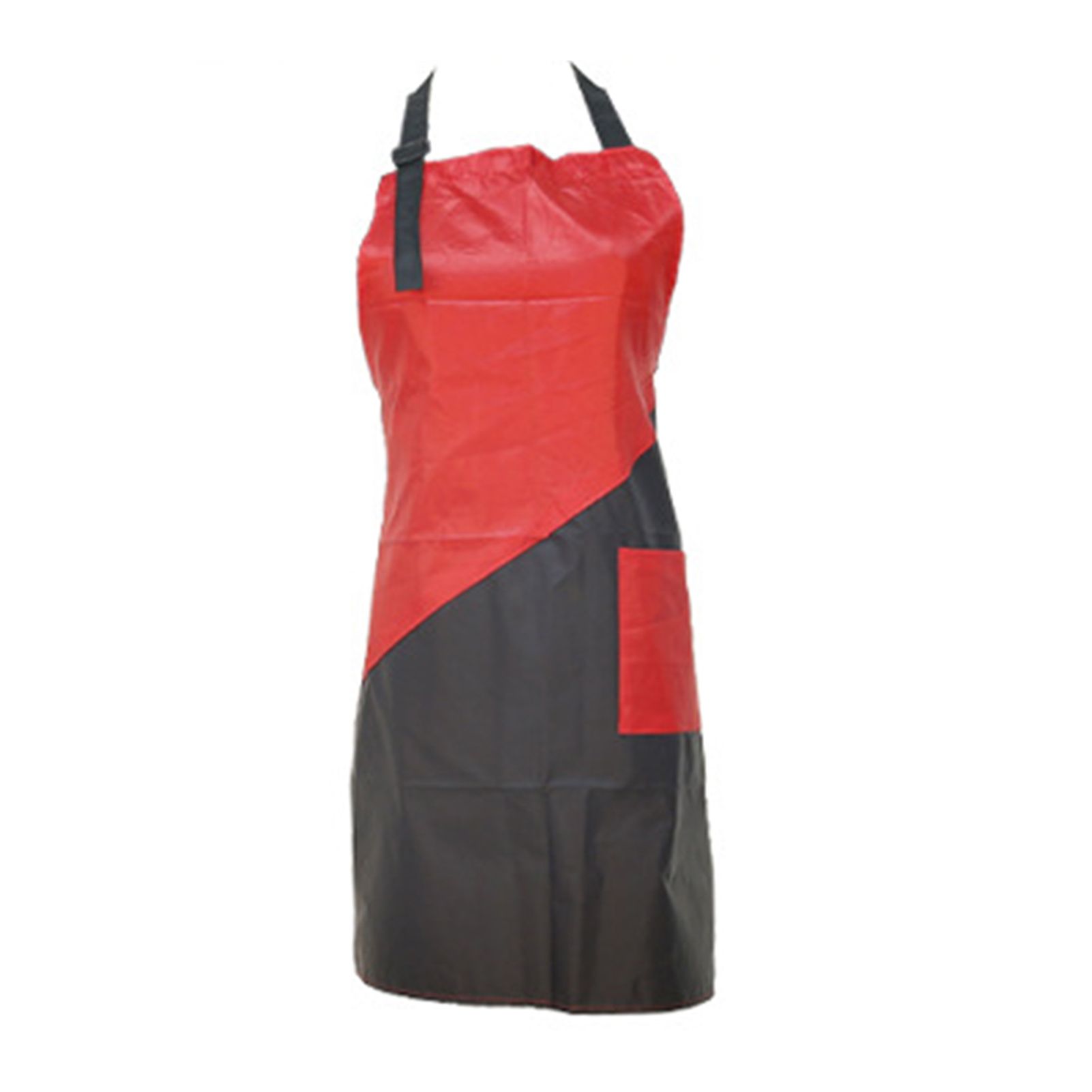Salon Gown Professional Adjustable Polyester Taffeta Hair Dresser Styling Apron for Men