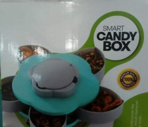 Plastic Round Smart Candy Box, For Dry Fruits