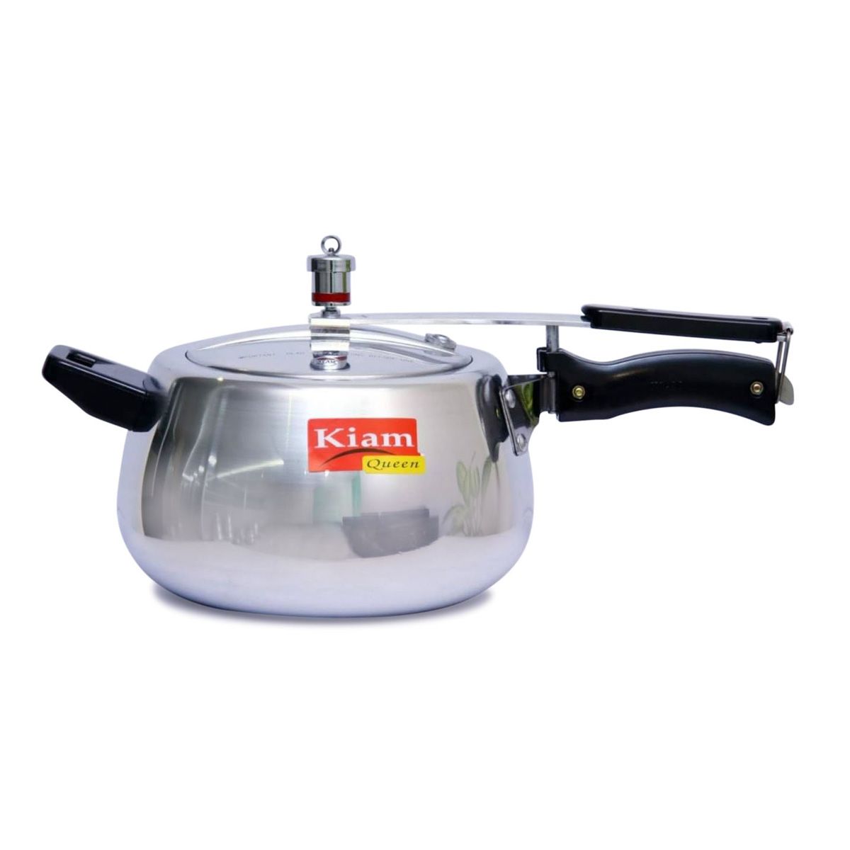 Pressure Cooker/Queen Pressure Cooker 5.5 Liter-(Apple/Oval Shape)