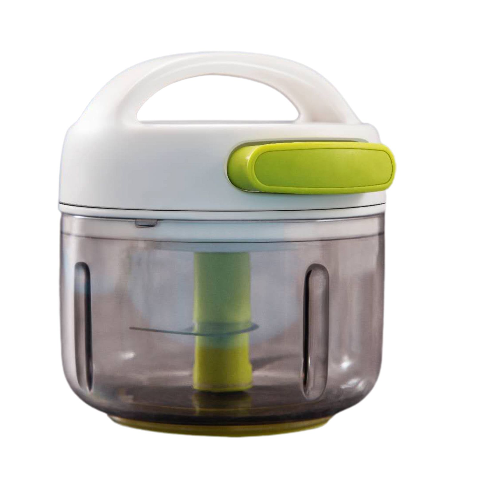 Pulling Design Garlic Blender Sharp Blade Plastic Food Processor Garlic Chopper Kitchen Gadget