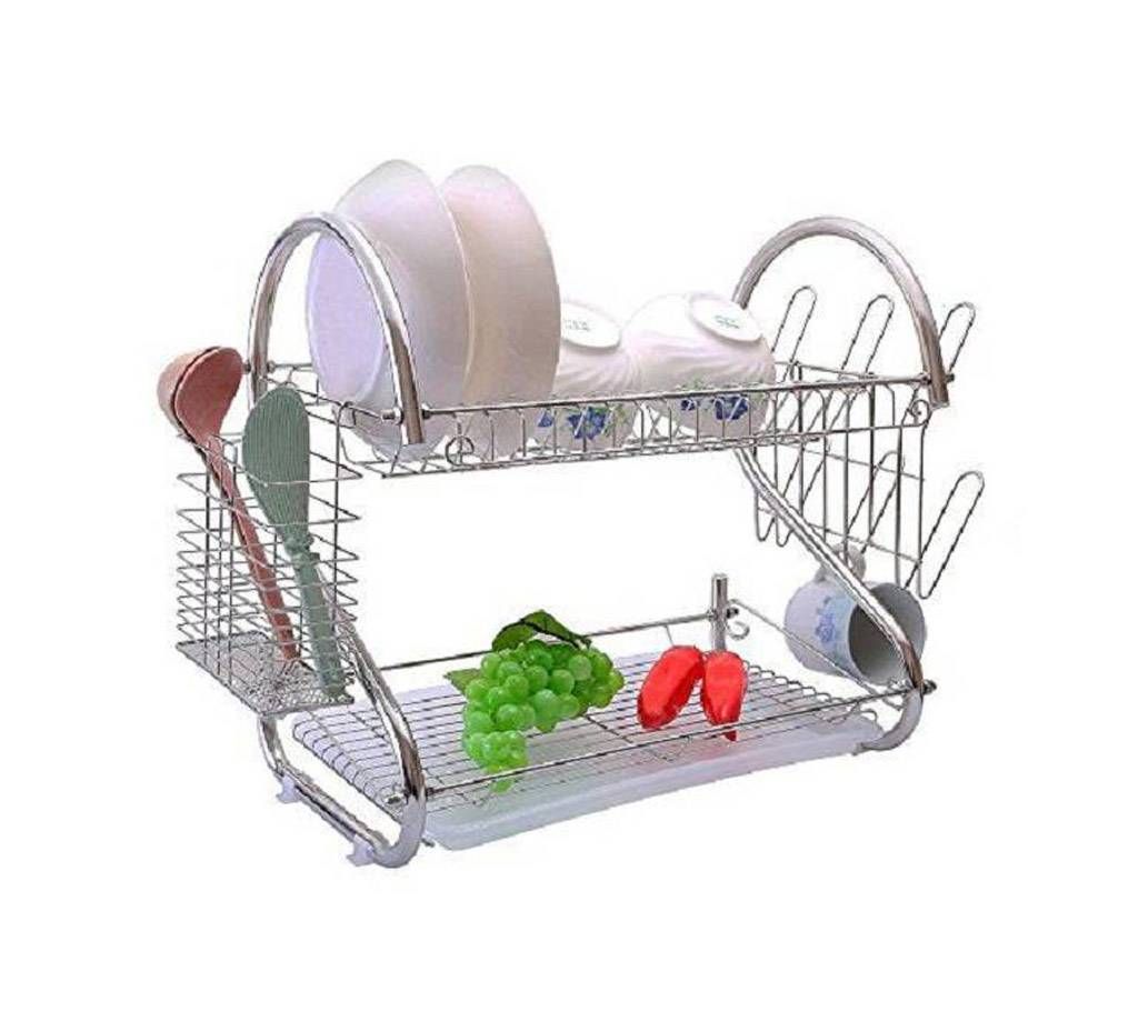 2-Layer Dish Drainer / kitchen Rack