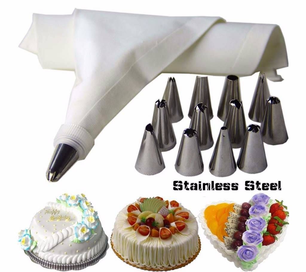 cake decoration nozzle- 10 pieces set 