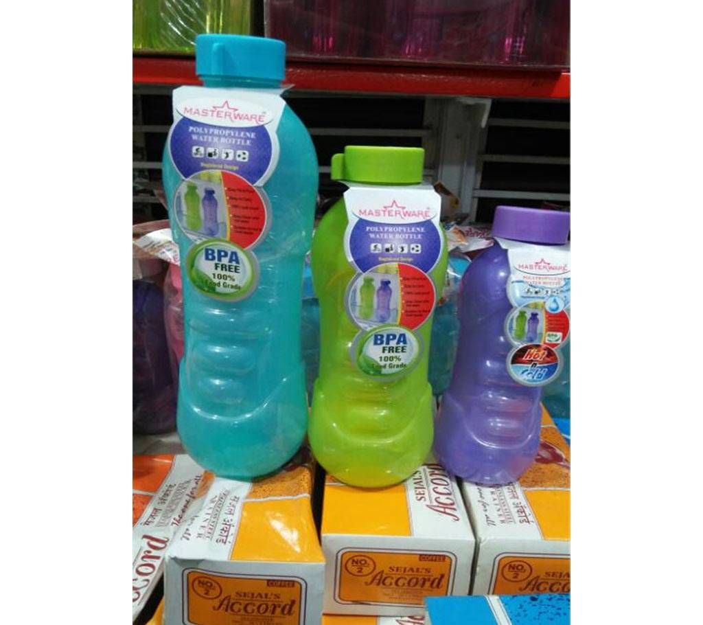 Water Bottles - 3 pcs