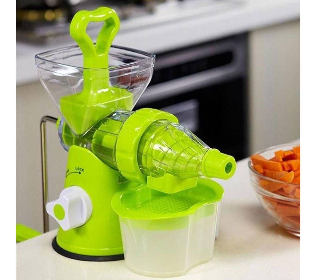 Hand Juice Maker - Green