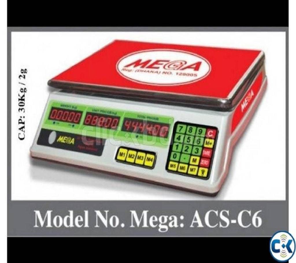 MEGA weight scale 30kg