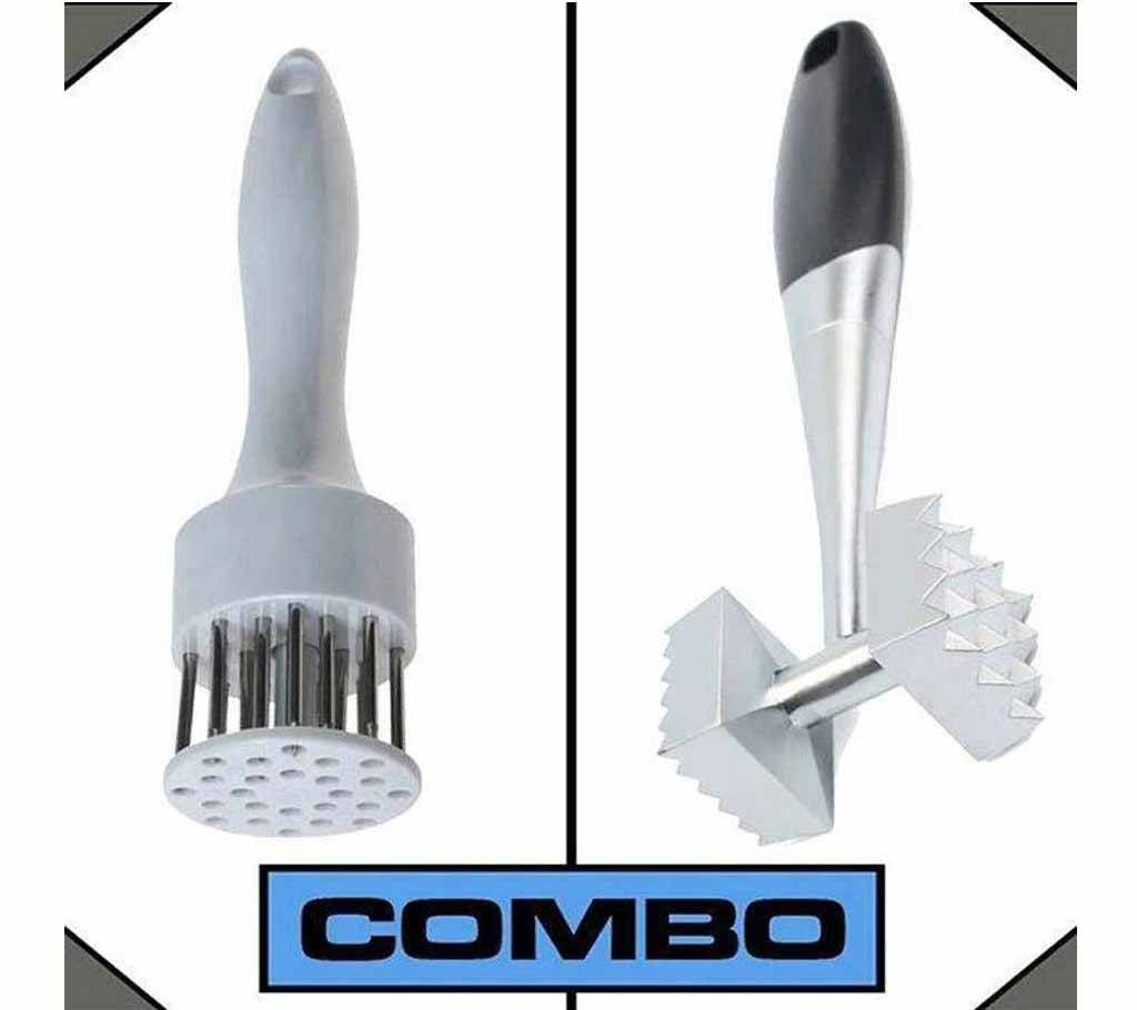 combo of 2 in 1 Meat Tenderizer 