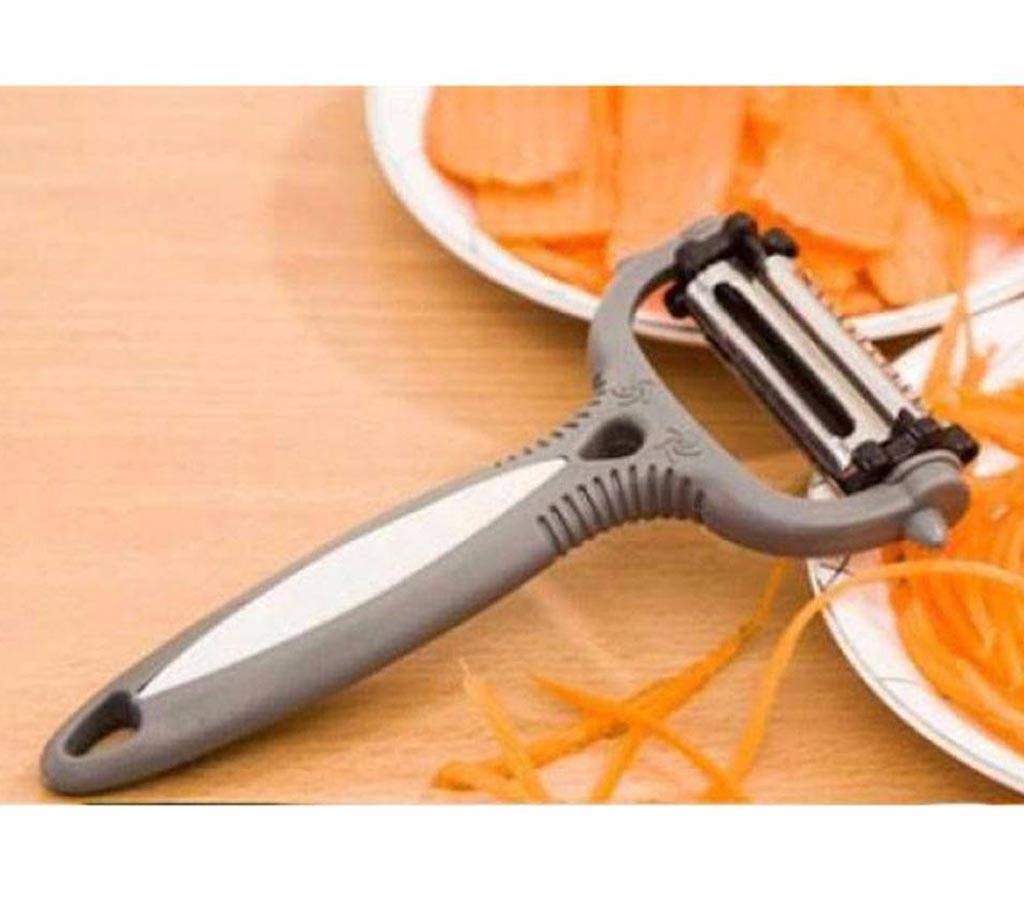Multi Functional Rotating Fruits And Vegetables Paring Knife