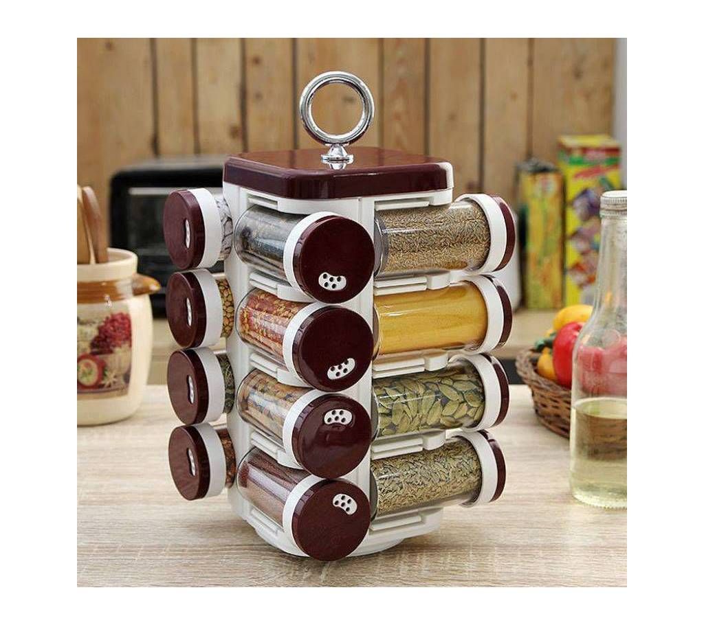 Spicy Masala Rack. (16 Pcs pot)
