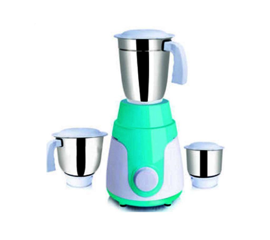 Mixer Grinder - MMG 612 - White & Sky