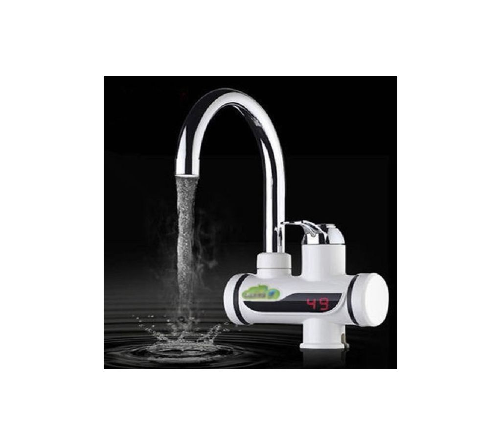 Tap Hot Water