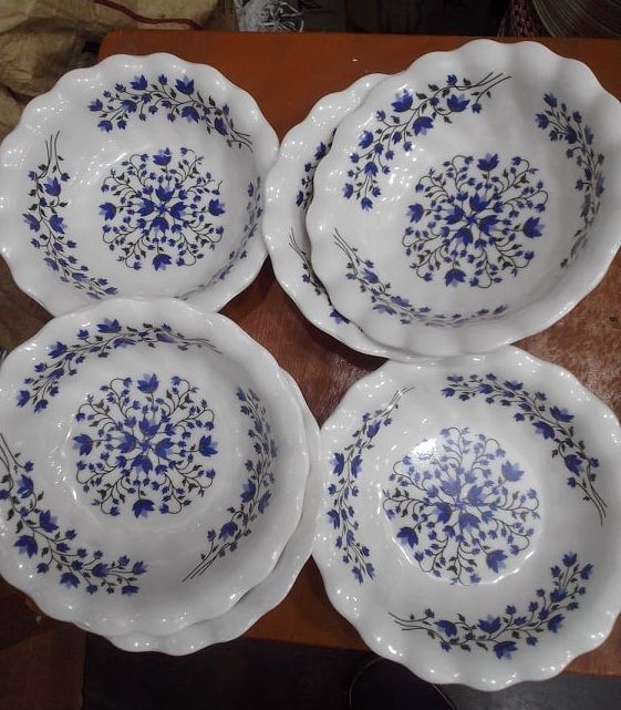 Melamine Breakfast Mini Bowl 5 Inch 6 Pieces Set
