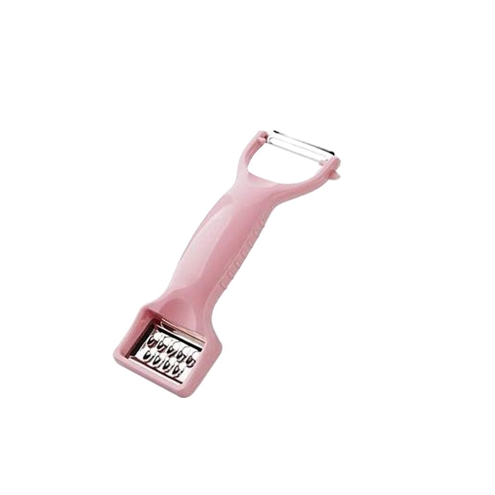 Multiuse Vegetable Fruit Grater Carrot Potato Double Headed Peeler Kitchen Tool