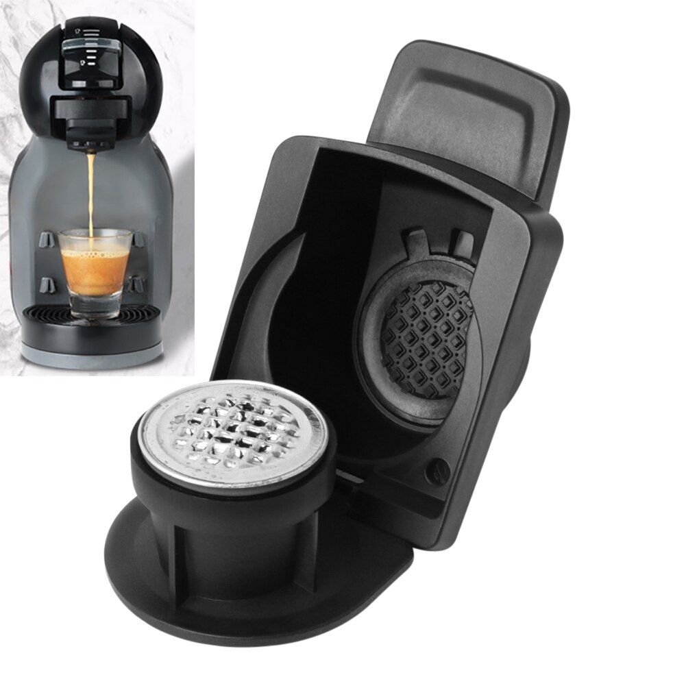 Washable Handle Coffee Filter Stainless Steel Reu Coffee Filter Cone-Style Refillable Mesh Cafe Maker Machine Tool
