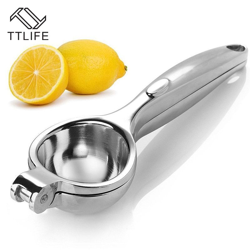 Heavy Stainless Steel Lemon Squeezer - Kitchen Accessories