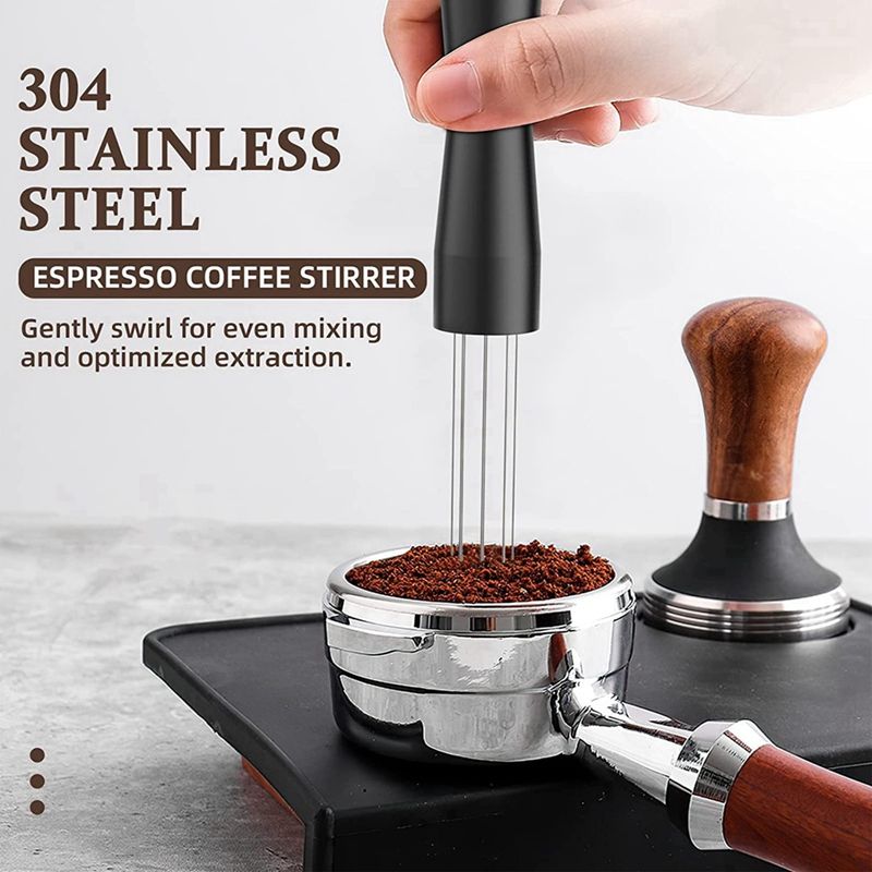 Espresso Coffee Stirrer Needle Hand Tampers WDT Tool Espresso Barista Distribution Needle Distribution Tool
