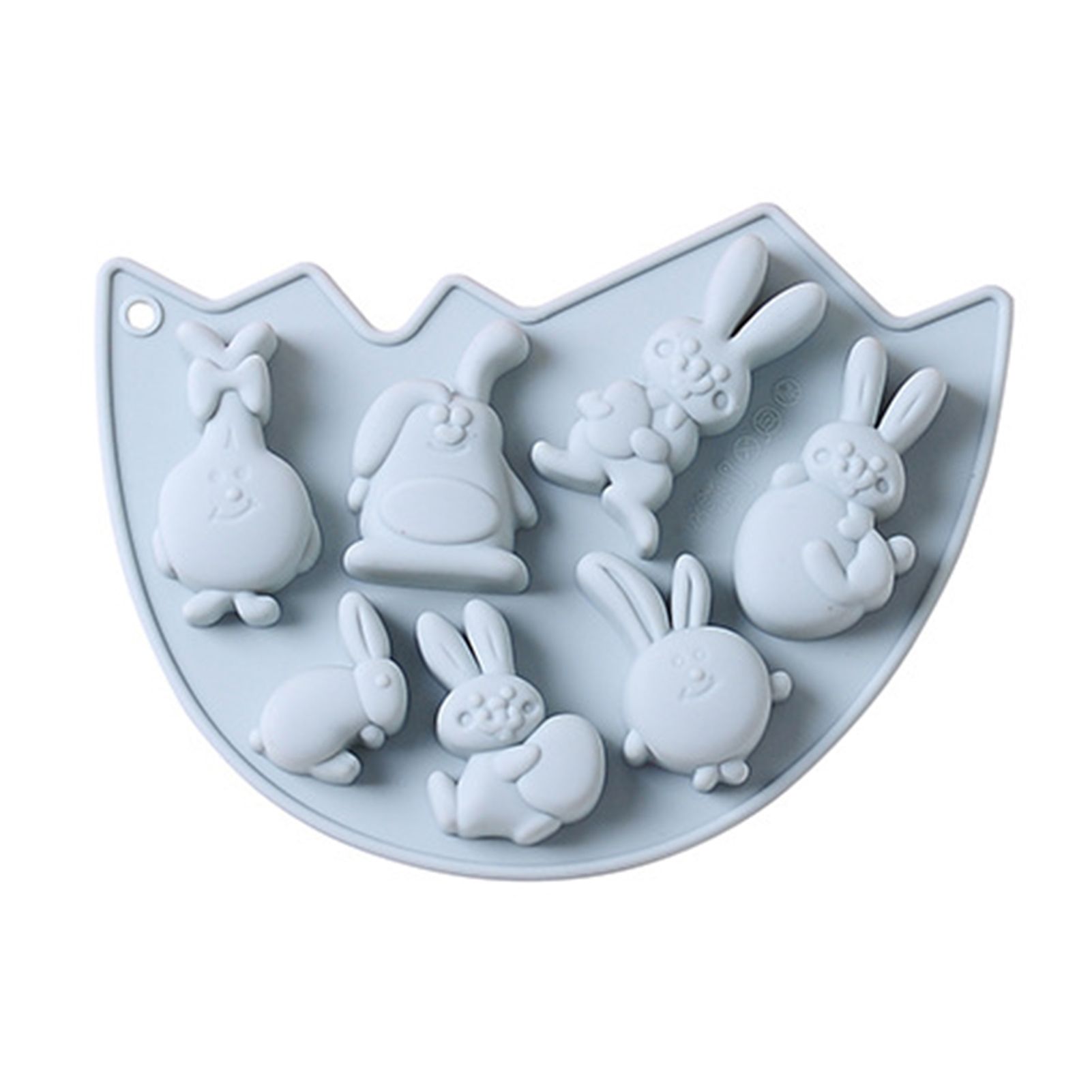 Casting Mold Durable Stretchy 7 Cavity Holiday cessory Mold
