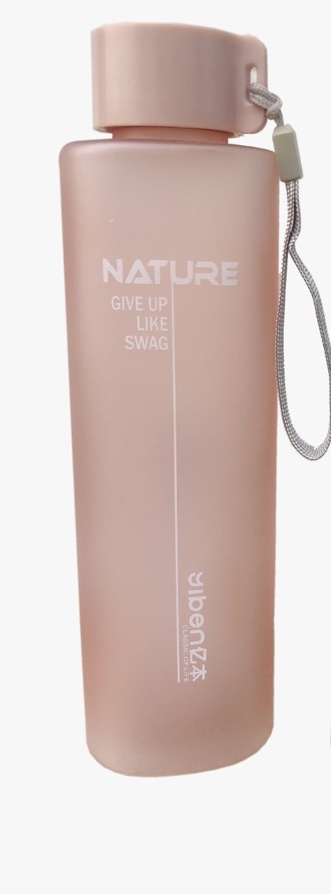 Exclusive Transparent Drinking Water Pot / Bottle 500ml- Multi Color
