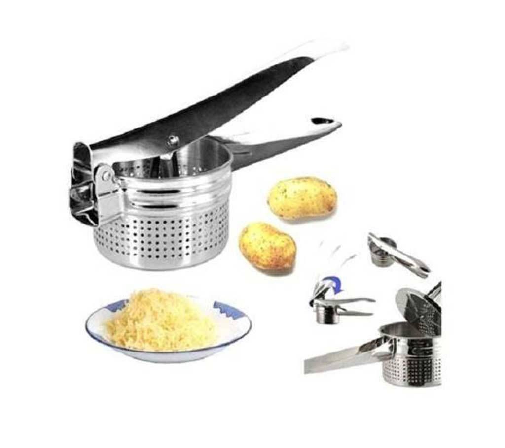 My Kitchen Smart Potato & Fruit Masher - Silver