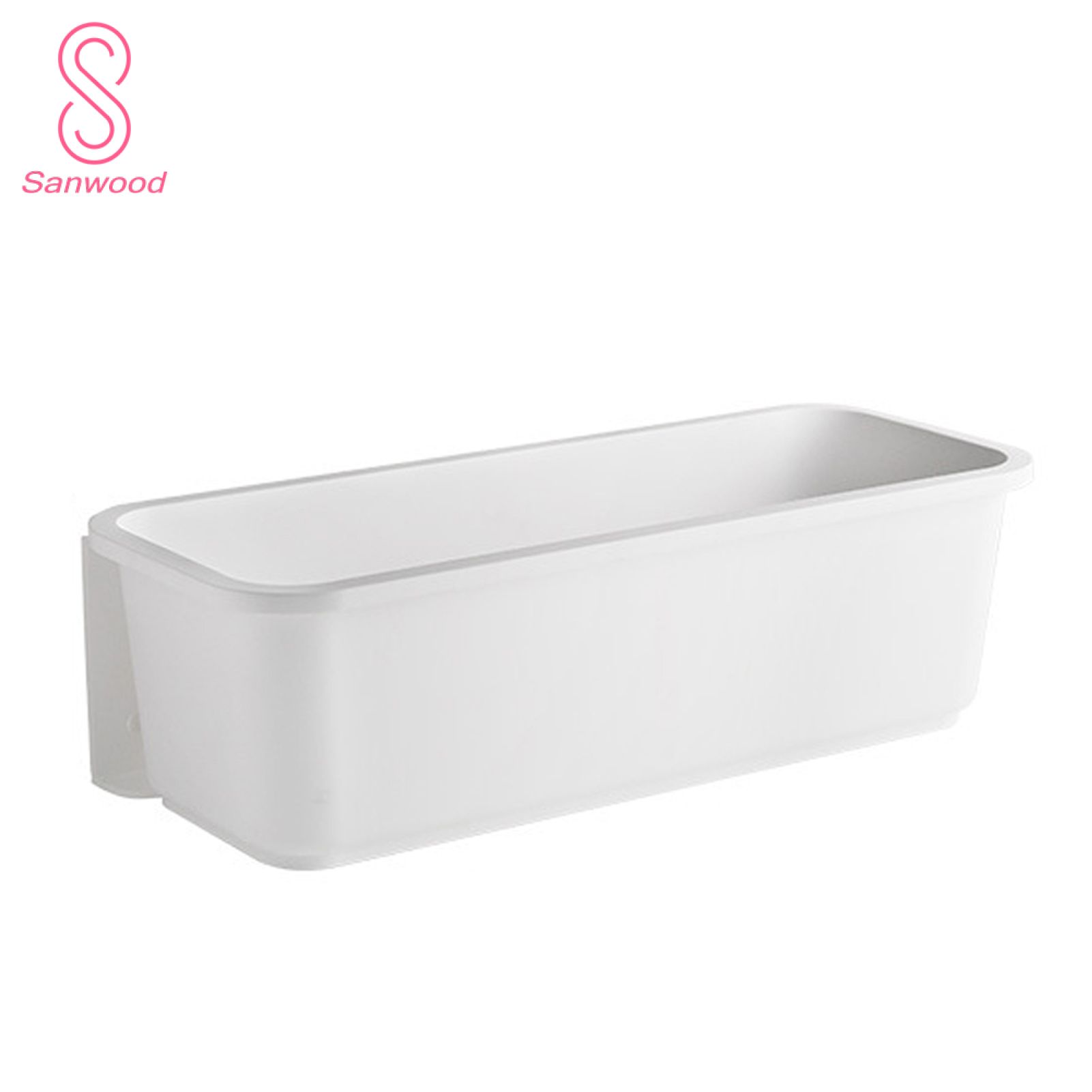 Storage Drawers Wall-mounted Large Capacity PP Plastic Kitchen Under Sink Organizer for Home