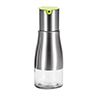 Stainless Steel Glass Oil Vinegar Bottle Container Sauce Dispenser Cooking Tool