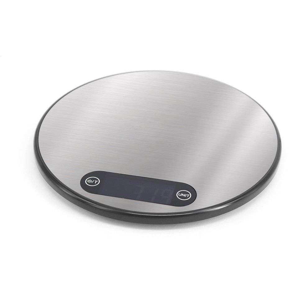 MA Stainless Steel Kitchen Electronic Scale Mini Electronic Digital Scale-black 40