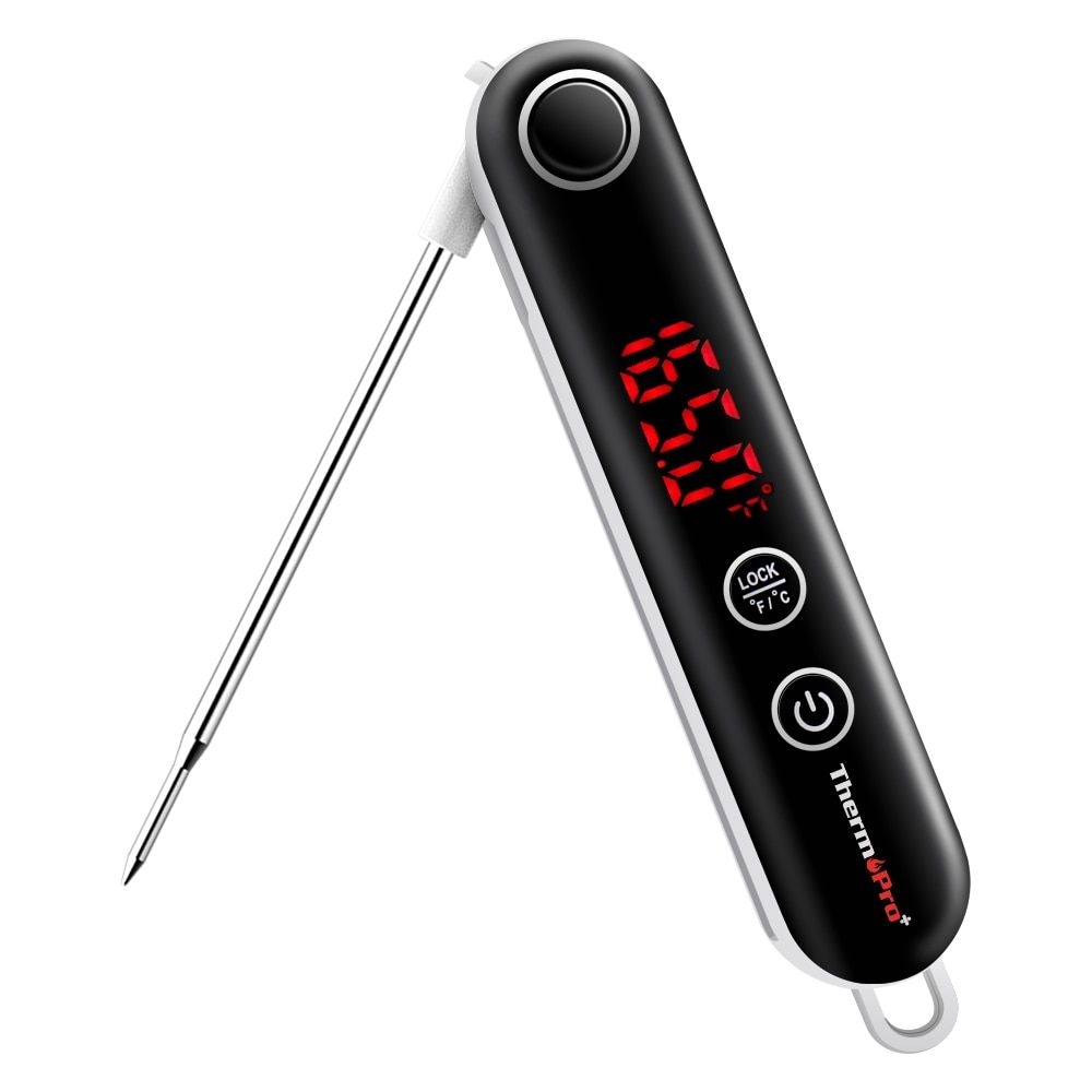 ThermoPro TP18 Digital Food Cooking Thermocouple Thermometer Ultra Fast Instant Read Meat Thermometer with Touchable Button