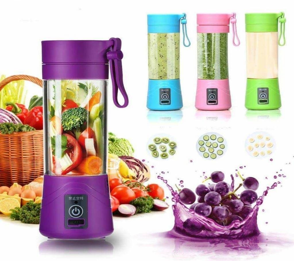 High quality Mini Rechargeable Manual Juicer - 1 Piece