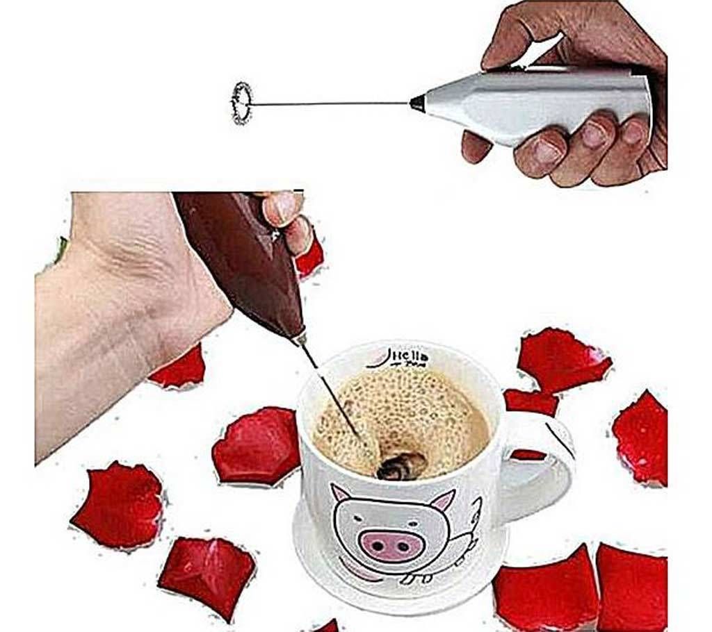 Mini Drink Frother For Foamy Coffee