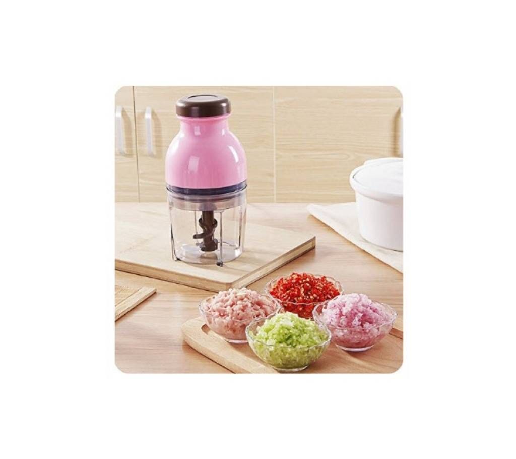 Capsule vegetable cutter