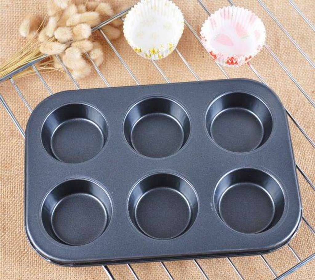 Cup cake mold (6 pies)