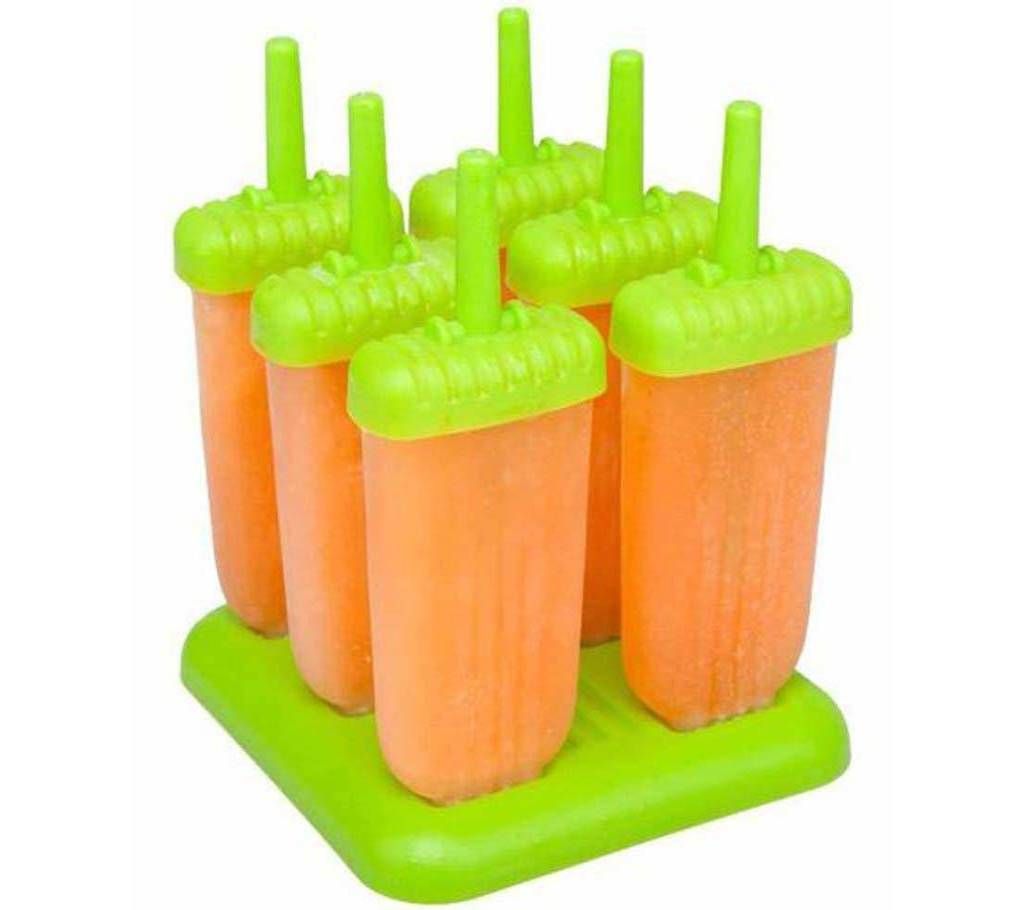 Ice cream mold 6pc