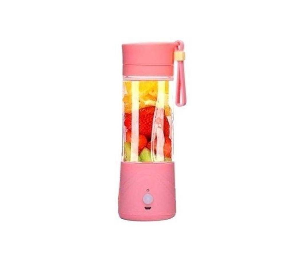 Portable Rechargeable Smoothie Blender and Power Bank - Pink