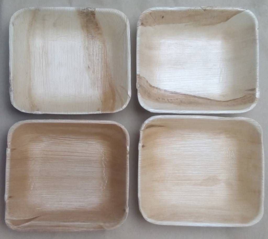 Disposable Leaf Bowl - 200 pieces