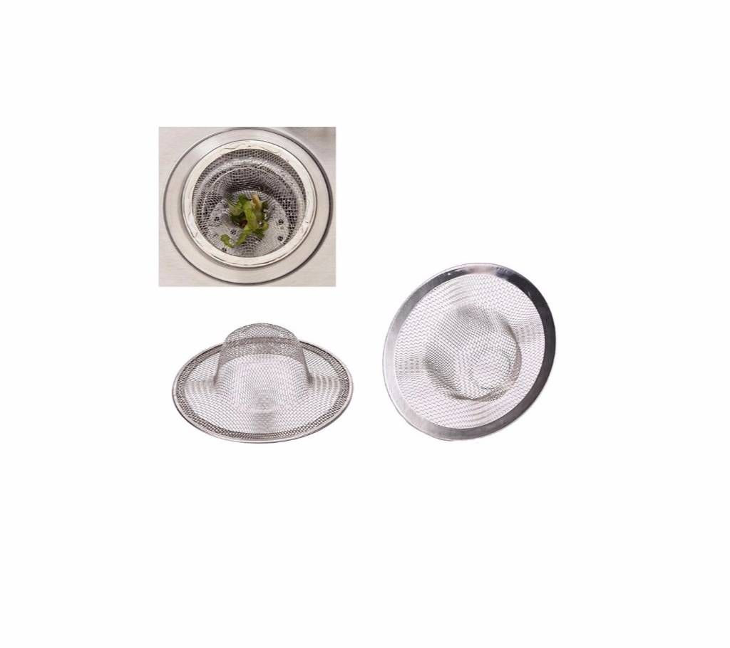 1pcs stainless steel/ Floor drain Sink strainer prevent clogging kitchen appliances sewer filter