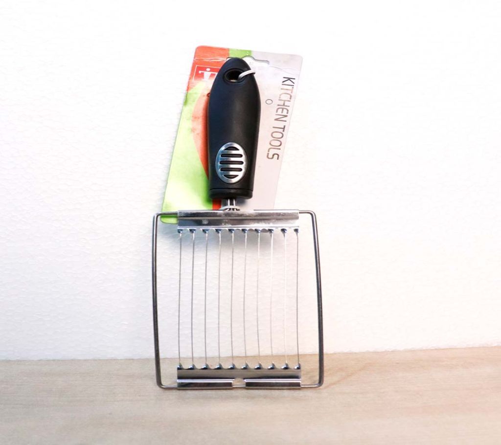 Stainless Steel Boiled Egg Slicer Cutter Mushroom Tomato Kitchen Chopper