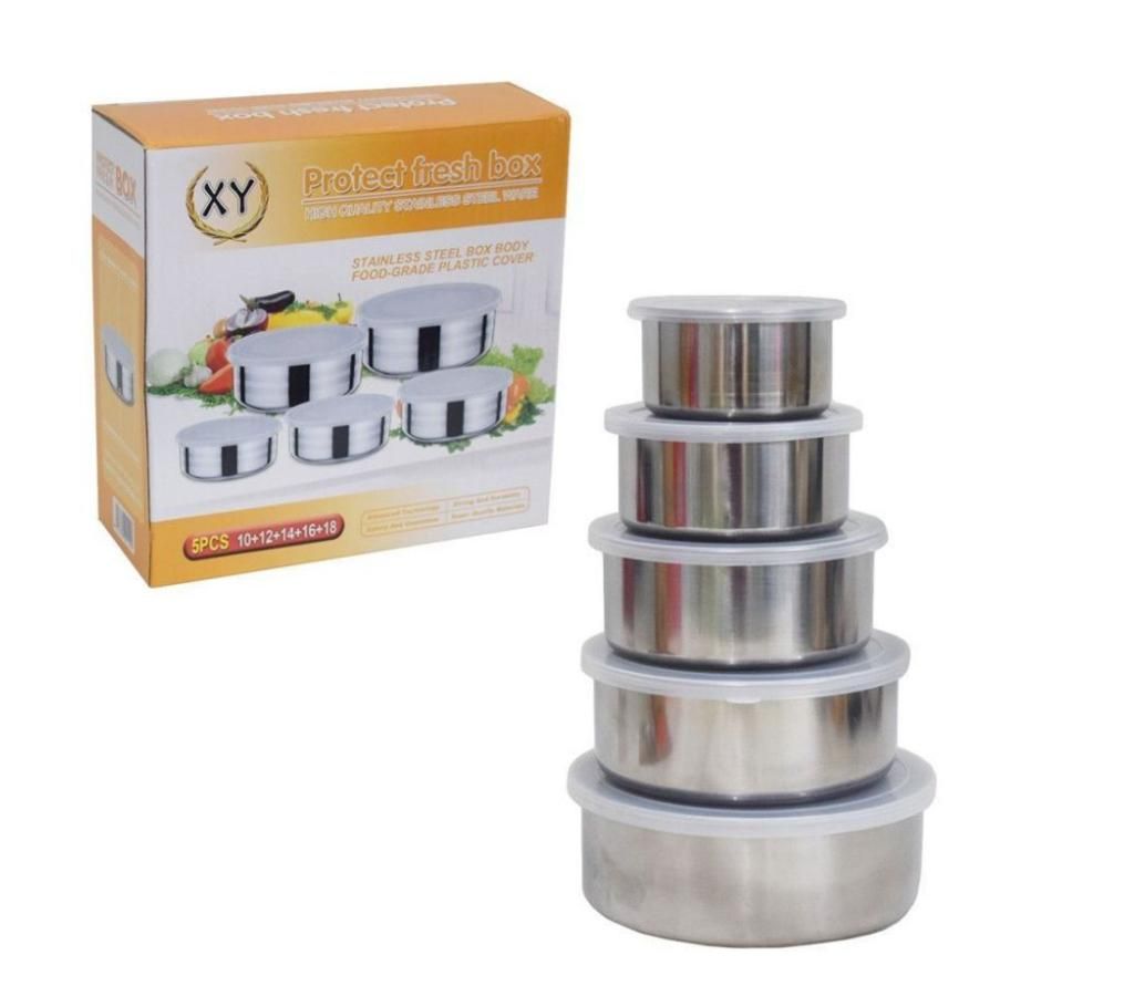 5 pcs fresh box
