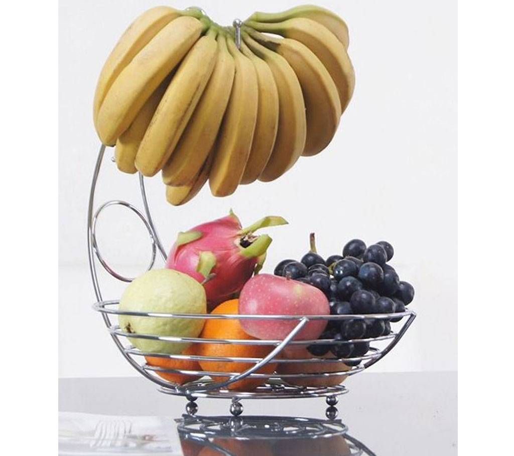 Stainless Steel Fruit Basket