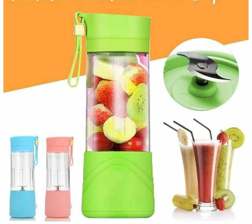Portable USB Rechargeable Juice Maker