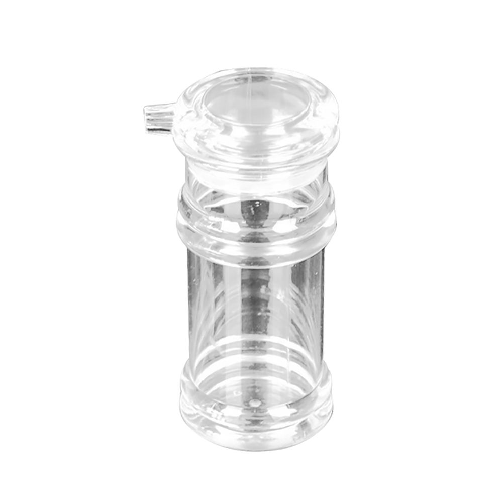 Acrylic Leak-proof Condiment Seasoning Container Vinegar Oil Cruet Bottle Jar
