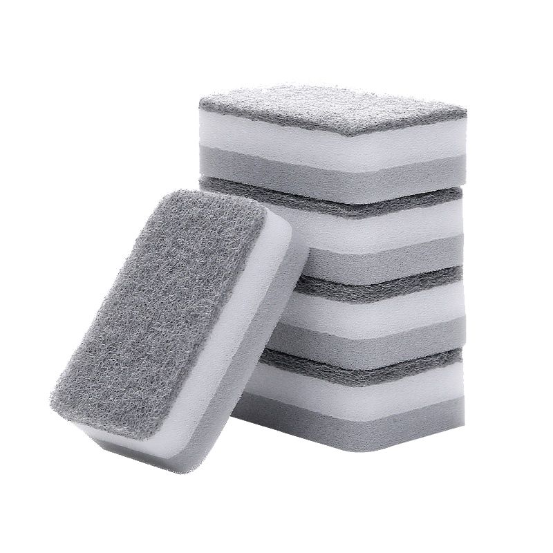 ly Efficient Scouring Pad Dish Cloth Cleaning Brush Kitchen Rags Strong Decontamination Dish Towels
