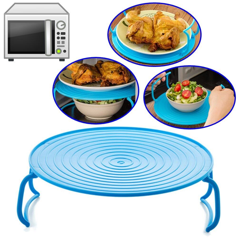 Multifunctional Microwave Placement Rack