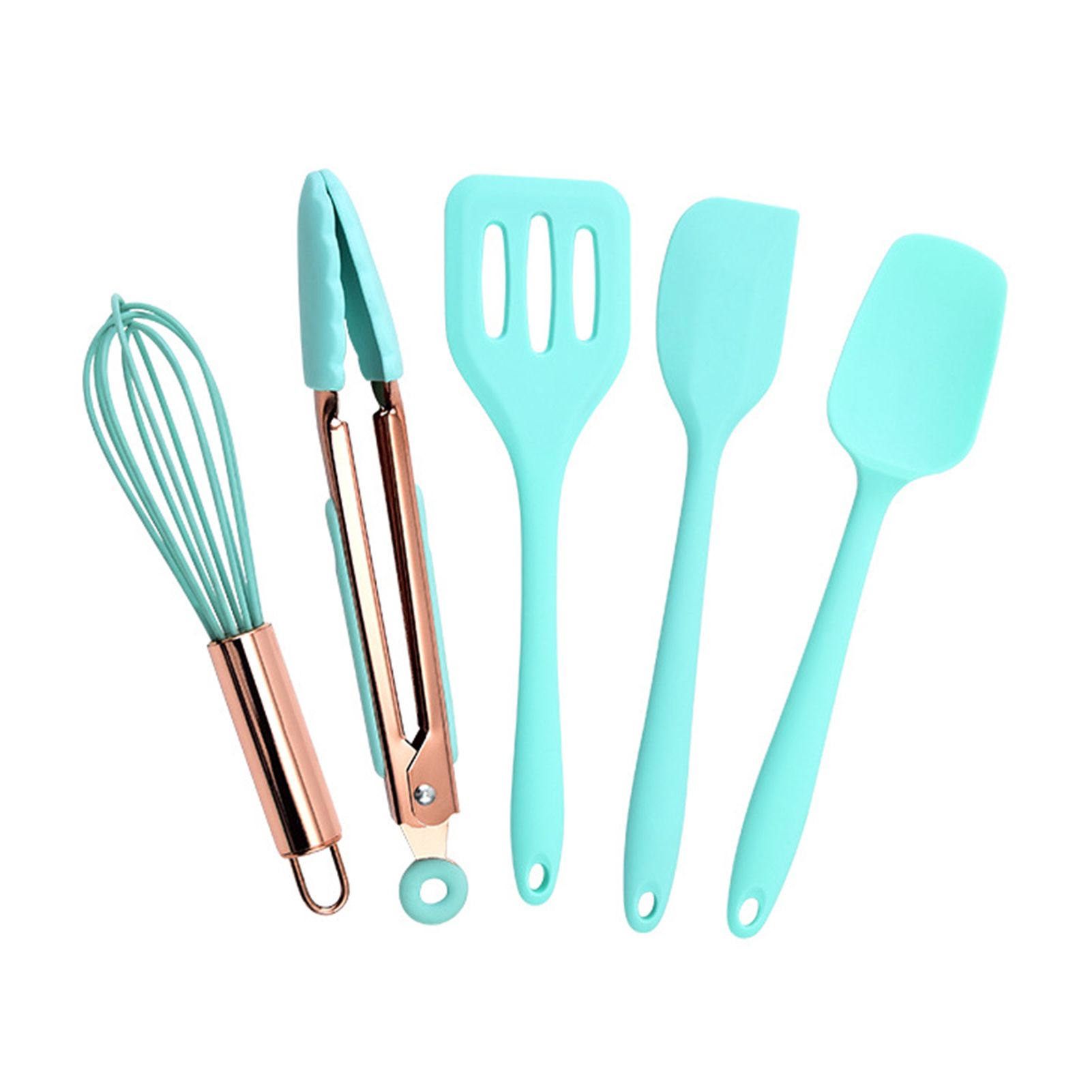 Kitchen Utensils Set Non-stick Egg-beater Spatula Sn Set