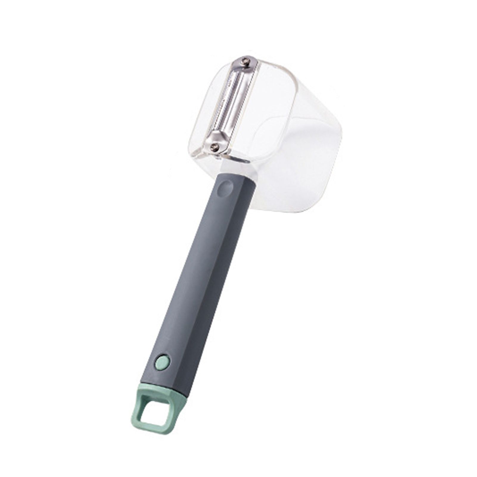 Carrot Shredder Labor-saving Comforle Grip Potato Scraper with Container