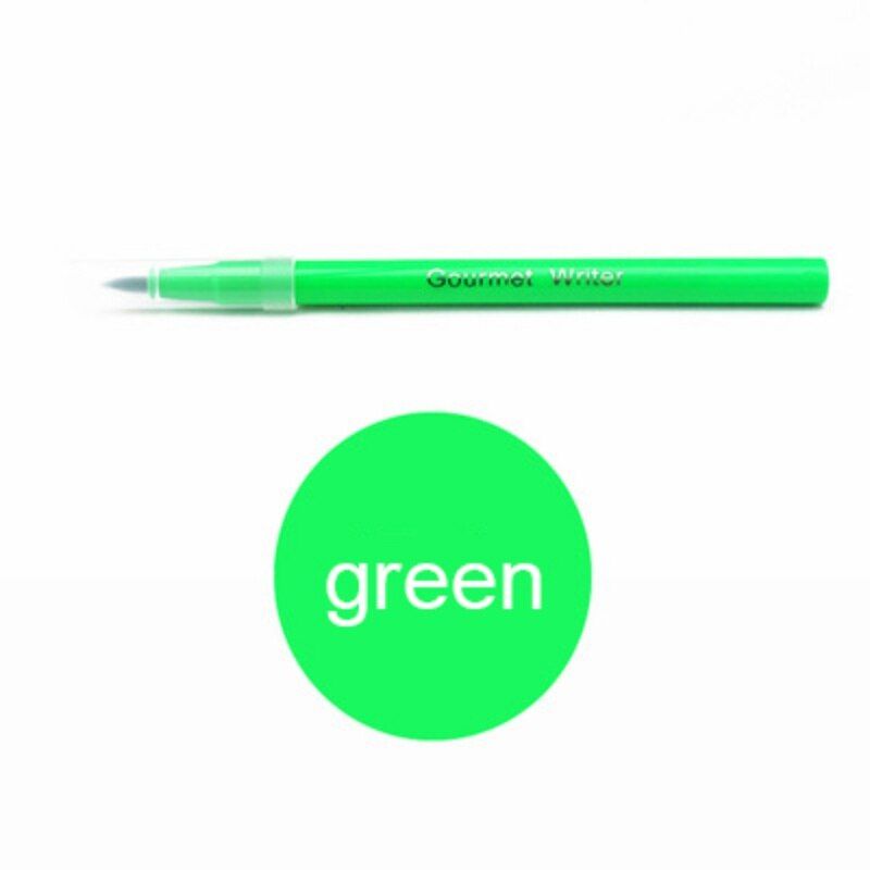 Edible Pigment Pen DIY Food Drawer Color Pencils Markers Cake Biscuit Cookie Painting Decorating Tool Bake Accessories 10 Colors